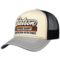 Speed Shop Trucker Cap by Stetson - CHF 49.00