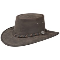 Squashy Twotone Lederhut by BARMAH - CHF 128.95