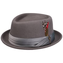 Stout Pork Pie Wollfilzhut by Brixton - CHF 74.95