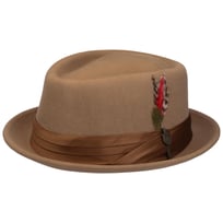 Stout Pork Pie Wollfilzhut by Brixton - CHF 74.95
