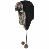 Strick-Webpelz-Tschapka mit B�mmel by McBURN - CHF 33.95