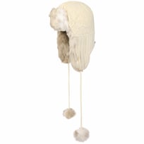 Strick-Webpelz-Tschapka mit B�mmel by McBURN - CHF 33.95