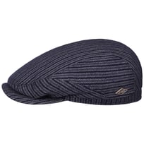 Striped Herringbone Driver Flatcap by JJ Hats - CHF 128.95