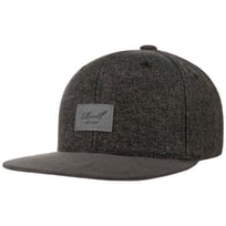 Suede 6 Panel Snapback Cap by Reell - CHF 38.95