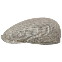 Sustainable Linen Mix Driver Flatcap by Stetson - CHF 95.95