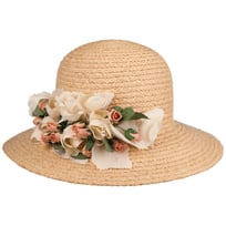 Telina Raffiahut mit Blumen by Lierys - CHF 106.95