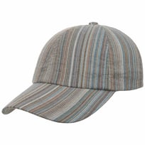 Temberton Stripes Baumwollcap by Lipodo - CHF 25.95