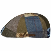 Texas Barista Patchwork Flatcap by Stetson - CHF 106.95