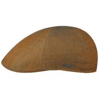 Texas Descott Leinen Flatcap by Stetson - CHF 95.95