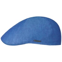Texas Descott Leinen Flatcap by Stetson - CHF 95.95