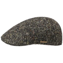 Texas Donegal Wool Flatcap by Stetson - CHF 106.95