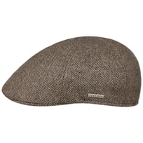 Texas Fine Herringbone Flatcap by Stetson - CHF 84.95