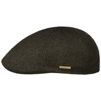 Texas Fine Melange Wool Flatcap by Stetson - CHF 96.95