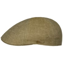 Texas Gavona Leinen Flatcap by Stetson - CHF 95.95