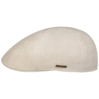 Texas Gavona Leinen Flatcap by Stetson - CHF 95.95
