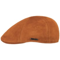 Texas Goat Suede Flatcap by Stetson - CHF 161.95