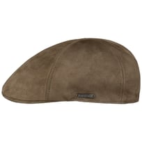 Texas Goat Suede Flatcap by Stetson - CHF 159.95