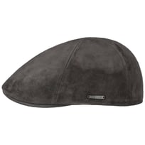 Texas Goat Suede Flatcap by Stetson - CHF 159.95