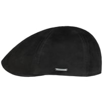 Texas Goat Suede Flatcap by Stetson - CHF 159.95