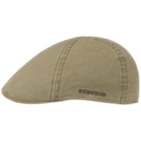 Texas Organic Cotton Flatcap by Stetson - CHF 83.95