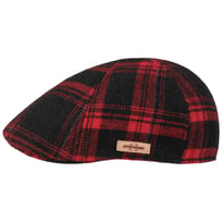 Texas Shadow Plaid Flatcap by Stetson - CHF 106.95