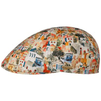 Texas Village Print Flatcap by Stetson - CHF 84.95