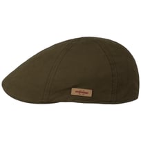 Texas Waxed Cotton WR Flatcap by Stetson - CHF 71.10