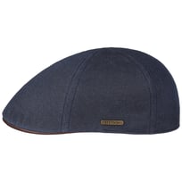 Texas Waxed Denim Flatcap by Stetson - CHF 96.95