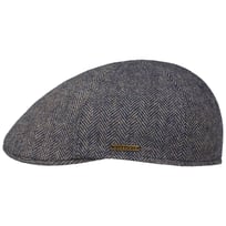 Texas Wool Herringbone Cap by Stetson - CHF 106.95