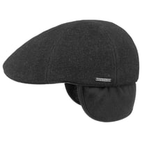 Texas Wool Ohrenschutz Flatcap by Stetson - CHF 95.95