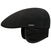 Texas Wool Ohrenschutz Flatcap by Stetson - CHF 95.95