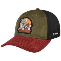 Tom & Jerry Faux Suede Cap by Capslab - CHF 44.95