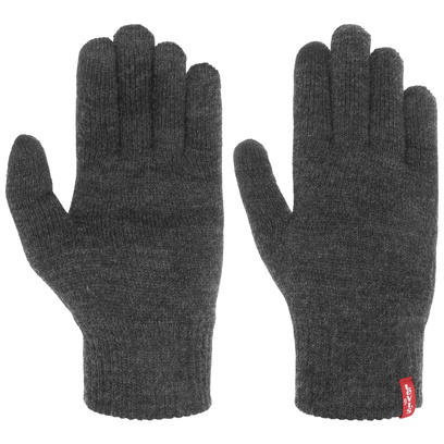 jetzt online Hutshopping - shoppen! Graue Handschuhe |