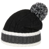 Tricolour Bommelm�tze by Lipodo - CHF 17.95