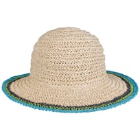 Tricolour Edge Strohhut by Lipodo - CHF 23.95