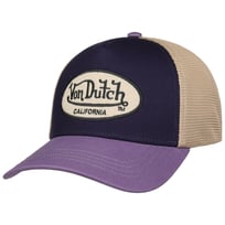 Tricolour Oval Logo Cap by Von Dutch - CHF 38.95