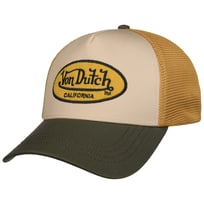 Tricolour Oval Logo Cap by Von Dutch - CHF 38.95