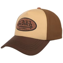Tricolour Oval Logo Cap by Von Dutch - CHF 38.95