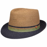 Tricolour Trilby Strohhut by Mayser - CHF 96.95