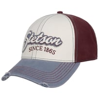 Tricolour Vintage Distressed Cap by Stetson - CHF 52.95