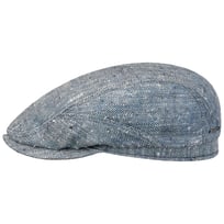 Tweed Herringbone Driver Flatcap by Stetson - CHF 181.95