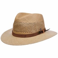 Twotone Brim Traveller Panamahut by Lierys - CHF 159.95