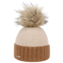 Twotone Kaschmir Bommelm�tze by Seeberger - CHF 116.95