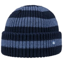Twotone Stripes Beanie by Hammaburg - CHF 53.95