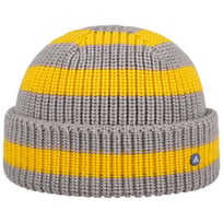 Twotone Stripes Beanie by Hammaburg - CHF 53.95