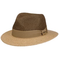 Twotone Toyo Traveller Raffiahut by Stetson - CHF 96.95