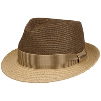 Twotone Toyo Trilby Raffiahut by Stetson - CHF 96.95