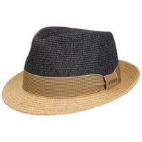 Twotone Toyo Trilby Raffiahut by Stetson - CHF 95.95