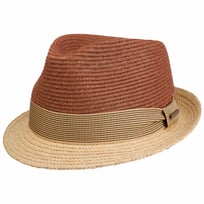 Twotone Toyo Trilby Raffiahut by Stetson - CHF 95.95