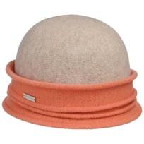 Twotone Woolmark Glockenhut by Seeberger - CHF 107.85